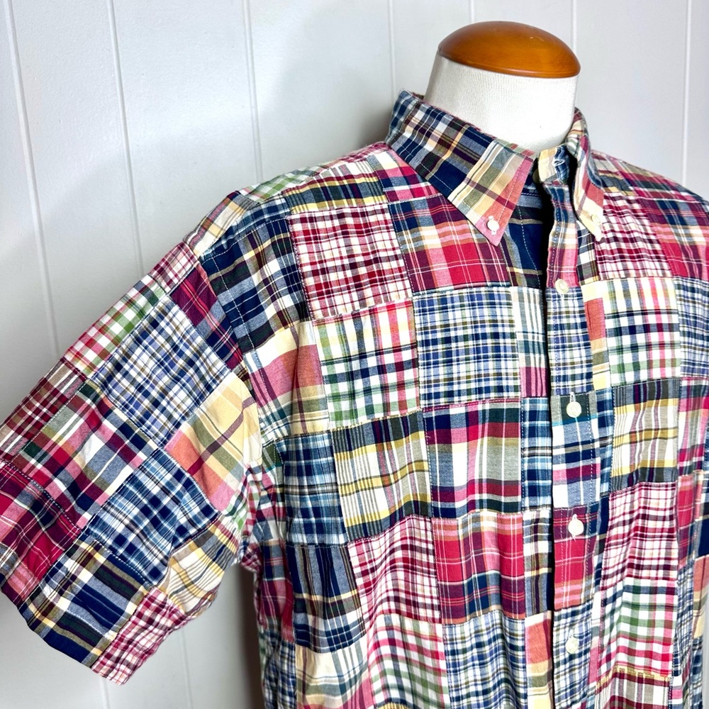 Brooks Brothers Mens Patchwork Work - image 4